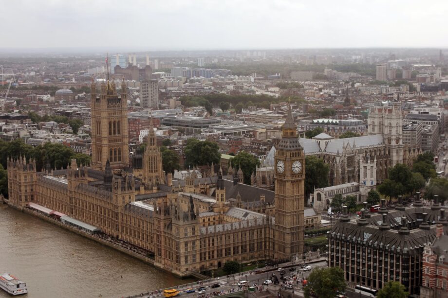 bird s eye view of parliament building during daytime